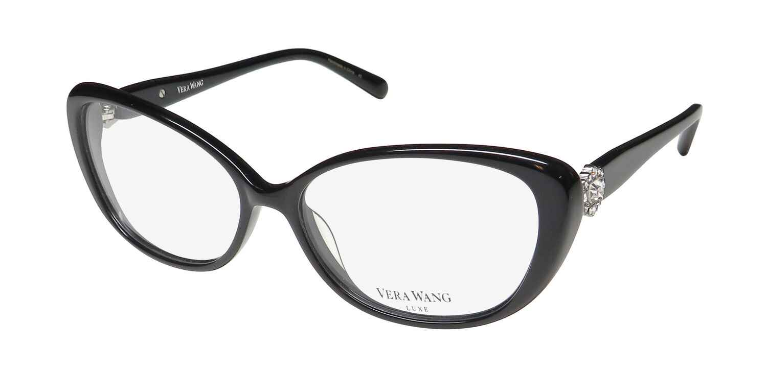 VERA WANG Eyeglasses SESKA Black 52MM - Walmart.com