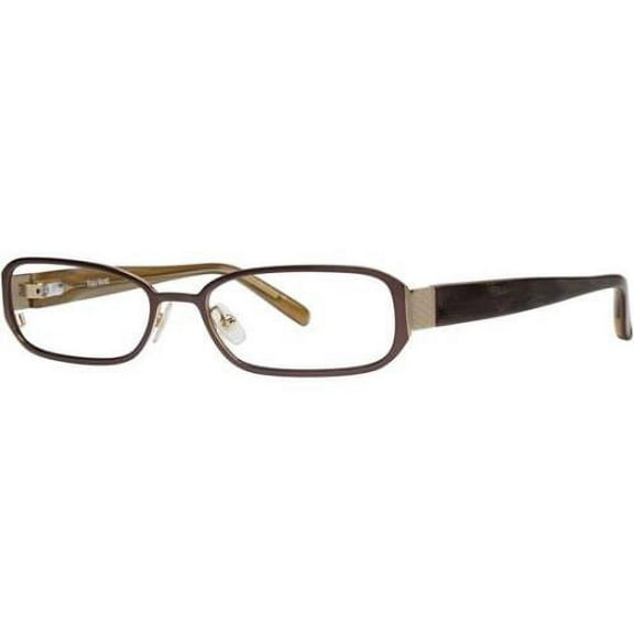 VERA WANG Eyeglasses V029 Burgundy 50MM