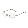 thumbnail image 1 of NEW VERA WANG V04 WOMENS/LADIES DESIGNER HALF-RIM GOLD "SCHOOL TEACHER PROFESSOR" LOOK MADE IN JAPAN FRAME DEMO LENSES 49-18-135 EYEGLASSES/EYEGLASS FRAME, 1 of 9