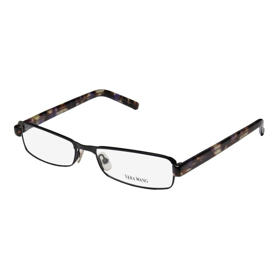 VERA WANG Eyeglasses V085 Black 52MM