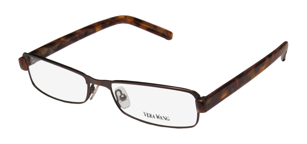 VERA WANG Eyeglasses V085 Black 52MM
