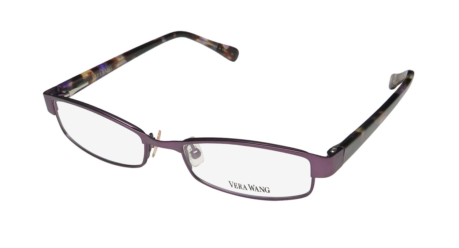 VERA WANG Women's Designer Eyeglasses V098, Full-Rim Metal VERA WANG Women's Designer Eyeglasses V098, Full-Rim Metal
