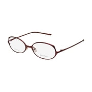 VERA WANG Eyeglasses V107 Cinnabar 53MM