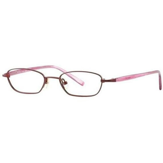 VERA WANG Eyeglasses V136 Amethyst Cream 48MM