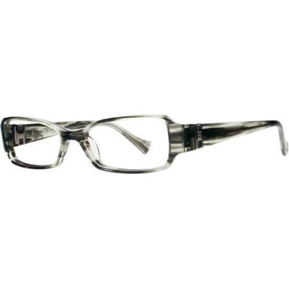 VERA WANG Eyeglasses V164 Sage Tortoise 52MM