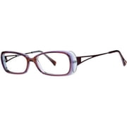 VERA WANG Eyeglasses V175 Currant 52MM