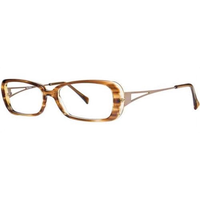 VERA WANG Eyeglasses V175 Tabaco 52MM - Walmart.com display picture 1