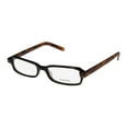 thumbnail image 1 of NEW VERA WANG V300 WOMENS/LADIES DESIGNER FULL-RIM TORTOISE COLOR COMBINATION ELEGANT VISION CARE FRAME DEMO LENSES 52-16-137 EYEGLASSES/SPECTACLES, 1 of 9