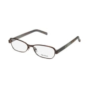 NEW VERA WANG V301 WOMENS/LADIES DESIGNER FULL-RIM BROWN / MULTICOLOR PATTERN GLAMOROUS STUNNING FOR LADIES FRAME DEMO LENSES 50-14-135 EYEGLASSES/EYEWEAR
