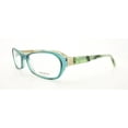 thumbnail image 1 of VERA WANG Eyeglasses V302 Aqua 51MM, 1 of 7