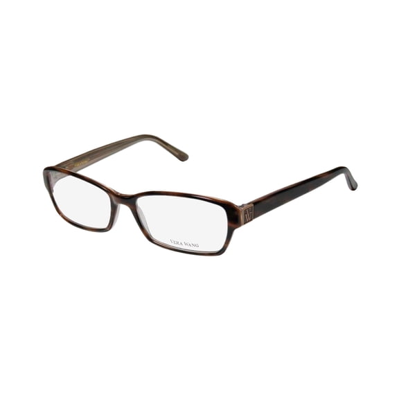 VERA WANG Eyeglasses V311 Horn 48MM