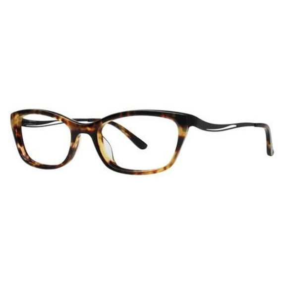 VERA WANG Eyeglasses V332 Black Tortoise 51MM