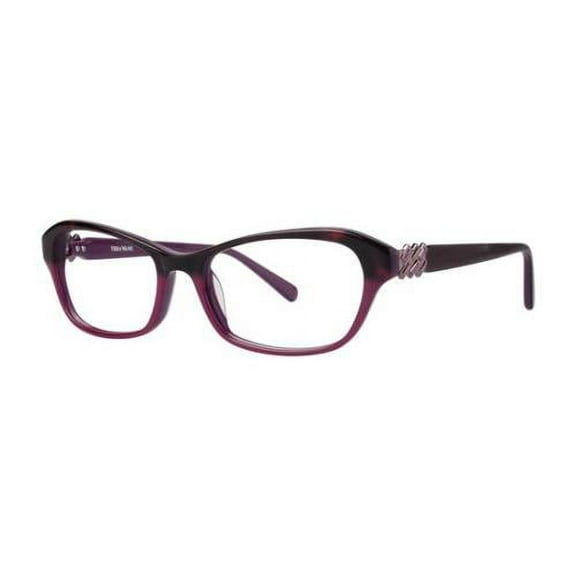 VERA WANG Eyeglasses V338 Raspberry 51MM
