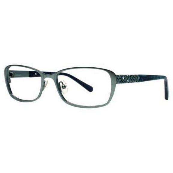 VERA WANG Eyeglasses V341 Teal 53MM