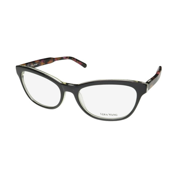 VERA WANG Eyeglasses V345 Black 54MM