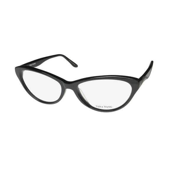 VERA WANG Eyeglasses V346 Black 53MM
