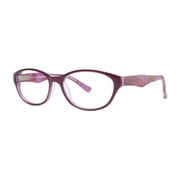 VERA WANG Eyeglasses V353 Berry 51MM