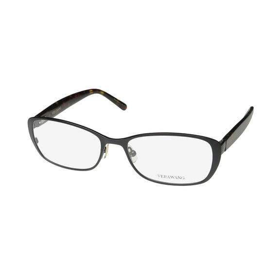 VERA WANG Eyeglasses V378 Black 51MM