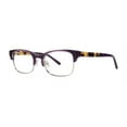 thumbnail image 1 of VERA WANG Eyeglasses V383 Amethyst 49MM, 1 of 9