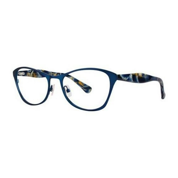 VERA WANG Eyeglasses V385 Navy 51MM