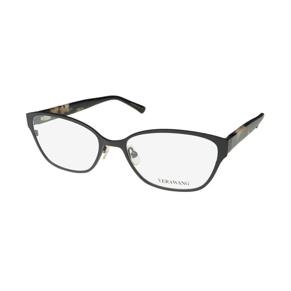 VERA WANG Eyeglasses V397 Ebony 52MM