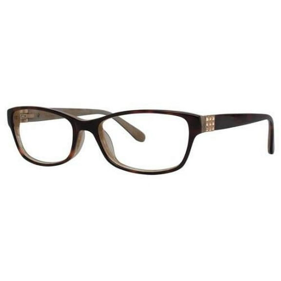 VERA WANG Eyeglasses VA13 Tortoise 52MM