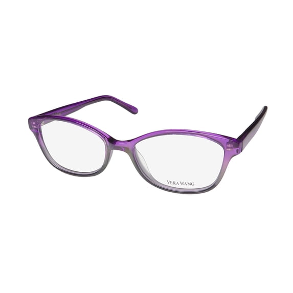 VERA WANG LUXE ELISHEVA CAT EYE SHAPE FASHION ACCESSORY EYEGLASS FRAME/EYEWEAR