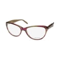 thumbnail image 1 of VERA WANG LUXE EMMY CATEYE FLAGSHIP LINE HANDMADE VISION EYEGLASS FRAME/GLASSES, 1 of 9