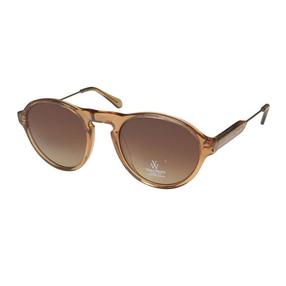 VERA WANG LUXE HEBE FLAGSHIP COLLECTION HANDMADE RETRO/80S/90S SHAPE SUNGLASSES