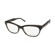 VERA WANG LUXE HERMINE OVERSIZED CATEYE GLAMOROUS PREMIUM EYEGLASS FRAME/GLASSES