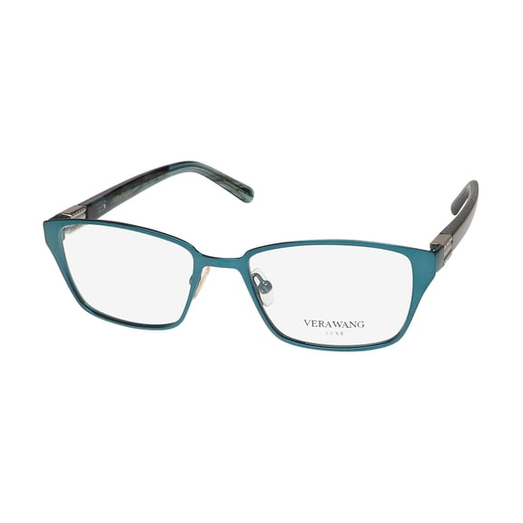 VERA WANG LUXE ILYA CLASSIC SHAPE EXCLUSIVE LINE MODERN EYEGLASS FRAME/GLASSES
