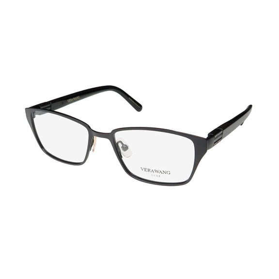 VERA WANG LUXE ILYA CLASSIC SHAPE EXCLUSIVE LINE MODERN EYEGLASS FRAME/GLASSES