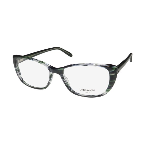 VERA WANG LUXE KAMBRIE GENUINE CRYSTALS PREMIUM EYEGLASS FRAME/GLASSES PREMIUM LUXURY EYEWEAR