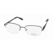 VERA WANG LUXE LASYA CAT EYE EYEGLASS FRAME/EYEWEAR HALF-RIM DESIGNER EXCLUSIVE