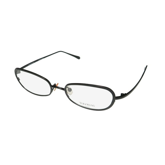 VERA WANG LUXE REGAL MADE IN JAPAN FULL-RIM GENUINE SLEEK EYEGLASS FRAME/GLASSES