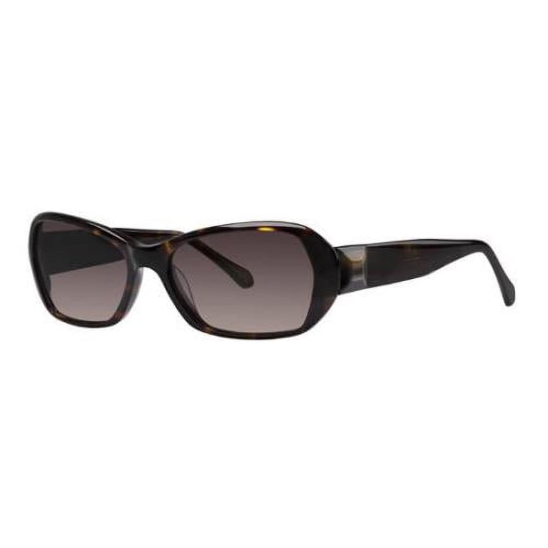 VERA WANG Sunglasses V270 Tortoise 54MM - Walmart.com display picture 3
