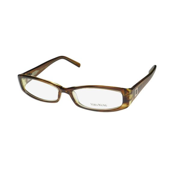 VERA WANG V120 EYEGLASS FRAME/GLASSES NARROW LENSES TRENDY PREMIUM SEGMENT RARE