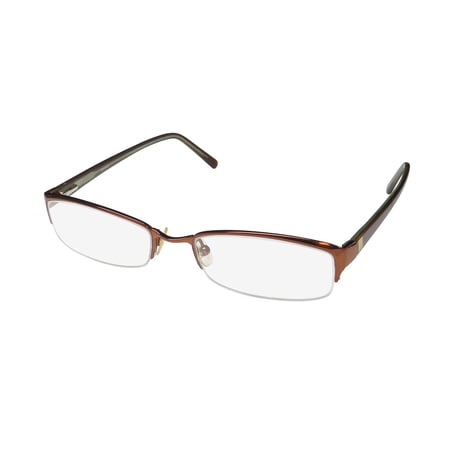 VERA WANG V143 EYEGLASS FRAME/GLASSES HALF-RIM SHAPE TRENDY STYLE AUTHENTIC RARE
