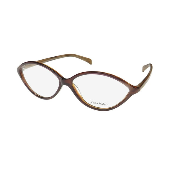 VERA WANG V148 BUTTERFLY CAT EYE SHAPE LOOK MODERN EYEGLASS FRAME/GLASSES !