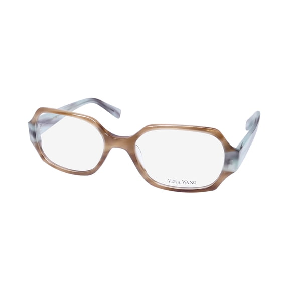 VERA WANG V162 OVERSIZED THICK TEMPLES PREMIUM SEGMENT EYEGLASS FRAME/GLASSES