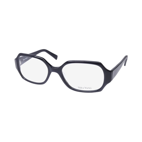 VERA WANG V162 OVERSIZED THICK TEMPLES PREMIUM SEGMENT EYEGLASS FRAME/GLASSES