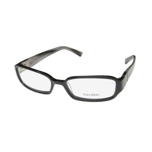 VERA WANG V163 EYEGLASS FRAME/GLASSES HANDMADE ACETATE PLASTIC TRENDY LOOK FANCY
