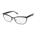 thumbnail image 1 of VERA WANG V391 CATEYE TWO-TONE LATEST COLLECTION HANDMADE EYEGLASS FRAME/GLASSES, 1 of 9