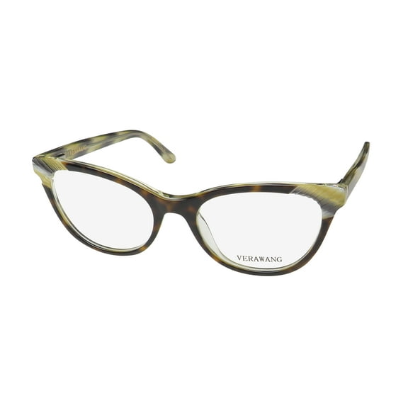 VERA WANG V392 CAT EYE LENSES WEDDING COLLECTION DESIGNER EYEGLASS FRAME/GLASSES