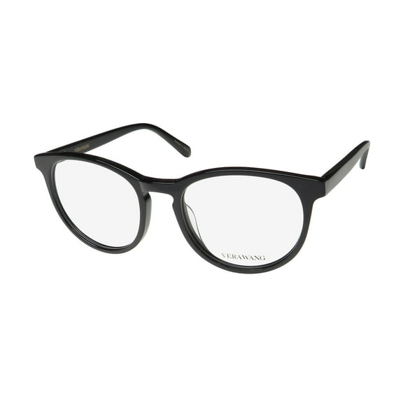 VERA WANG V514 OVERSIZED SHAPED LENSES "GEEK/NERD" STYLE EYEGLASS FRAME/GLASSES
