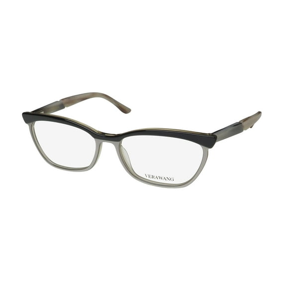 VERA WANG V522 CATEYE FULL-RIM ADULT SIZE WOMENS HANDMADE EYEGLASS FRAME/GLASSES