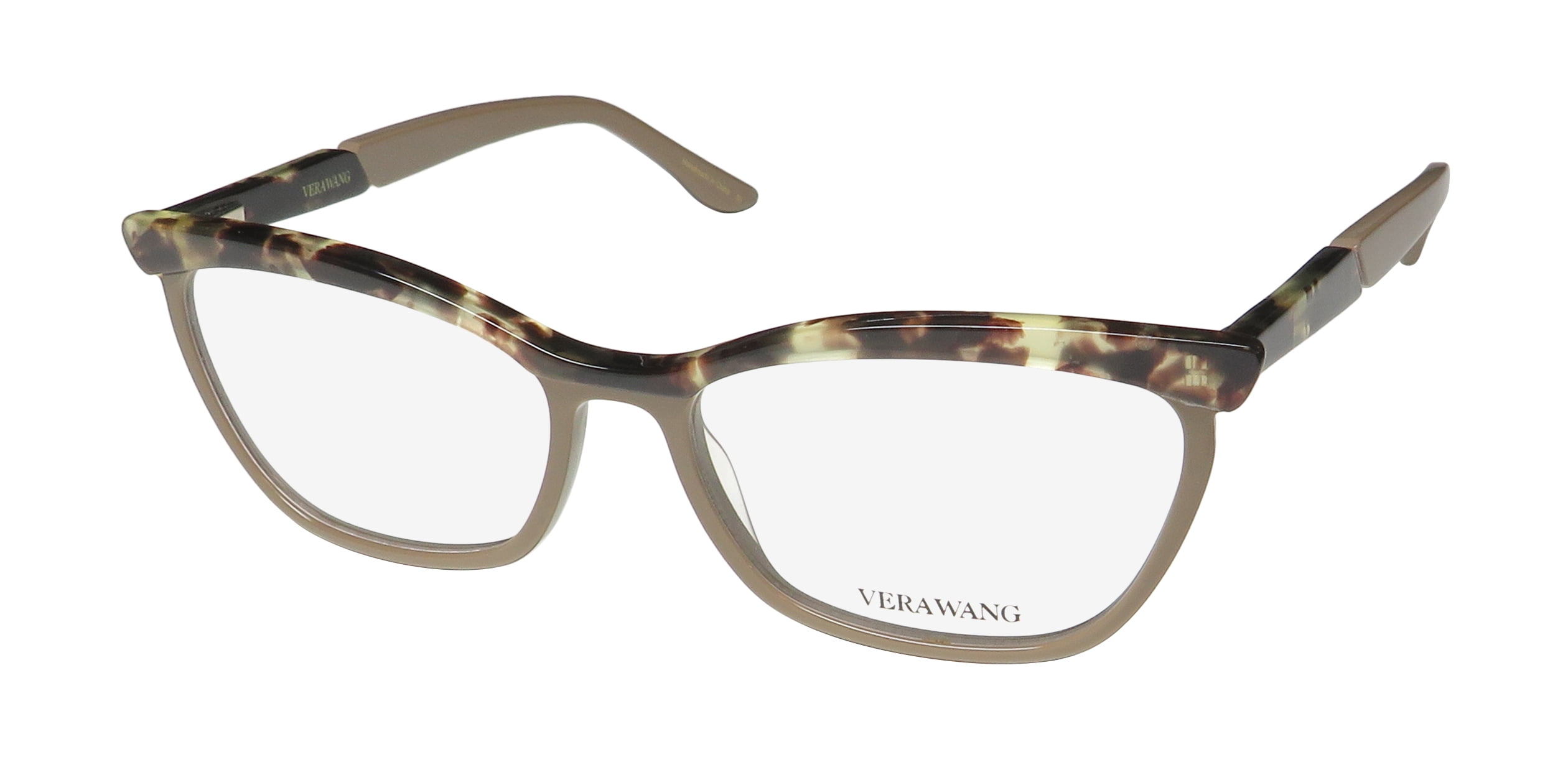 VERA WANG V522 CATEYE FULLRIM ADULT SIZE WOMENS HANDMADE EYEGLASS