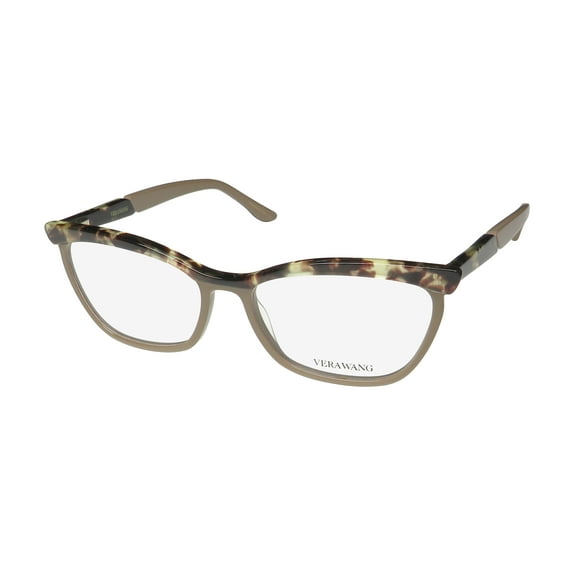 VERA WANG V522 CATEYE FULL-RIM ADULT SIZE WOMENS HANDMADE EYEGLASS FRAME/GLASSES