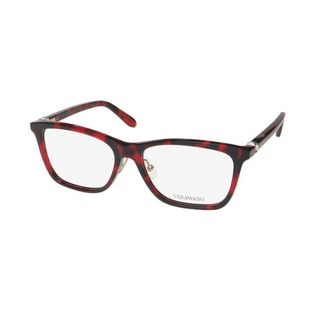 VERA WANG VL05 EYEGLASS FRAME/GLASSES ACETATE PLASTIC MATERIALS FULL-RIM WOMENS