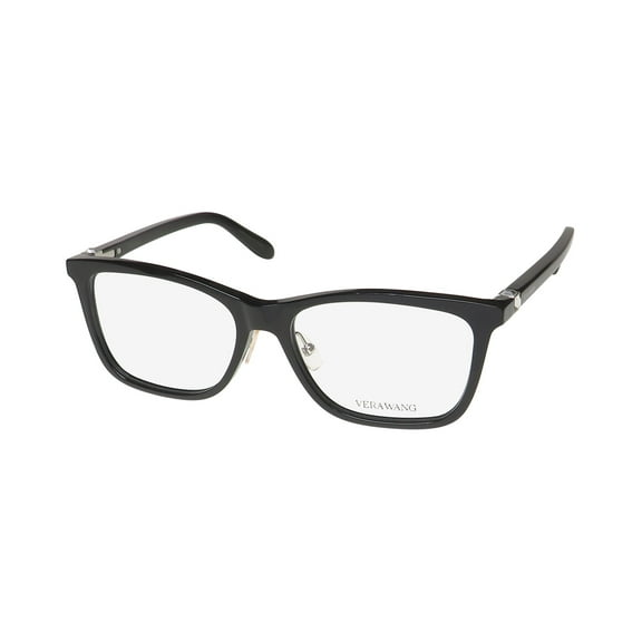 VERA WANG VL05 EYEGLASS FRAME/GLASSES ACETATE PLASTIC MATERIALS FULL-RIM WOMENS